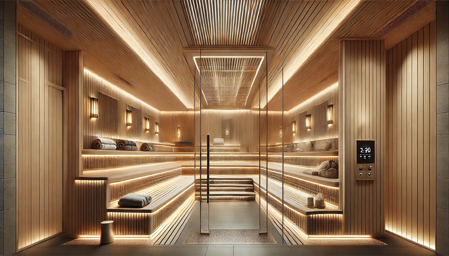 Commercial Saunas