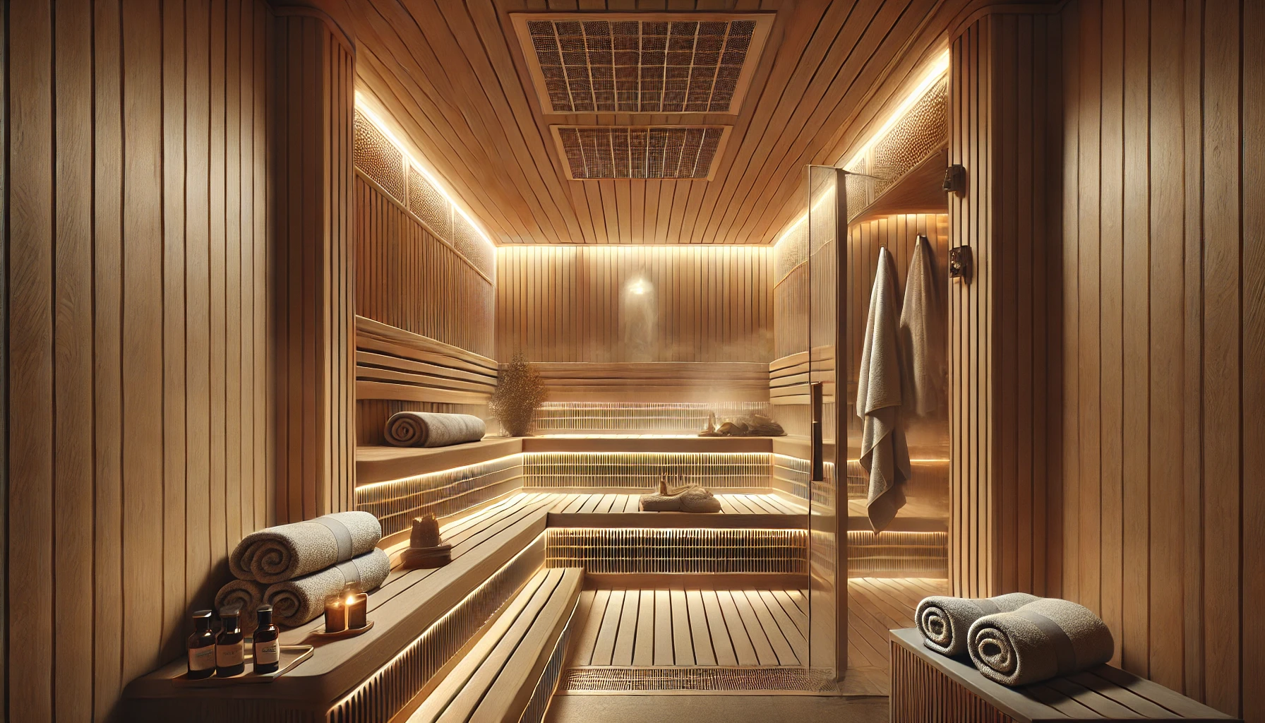 Custom Indoor Saunas