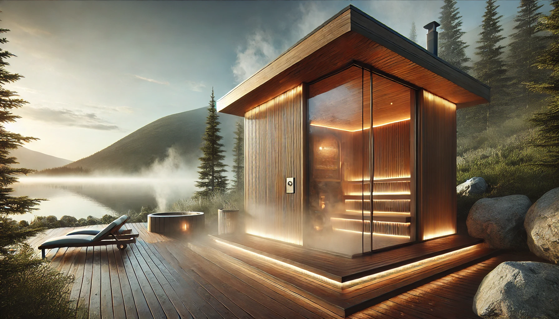 Outdoor Sauna Rooms